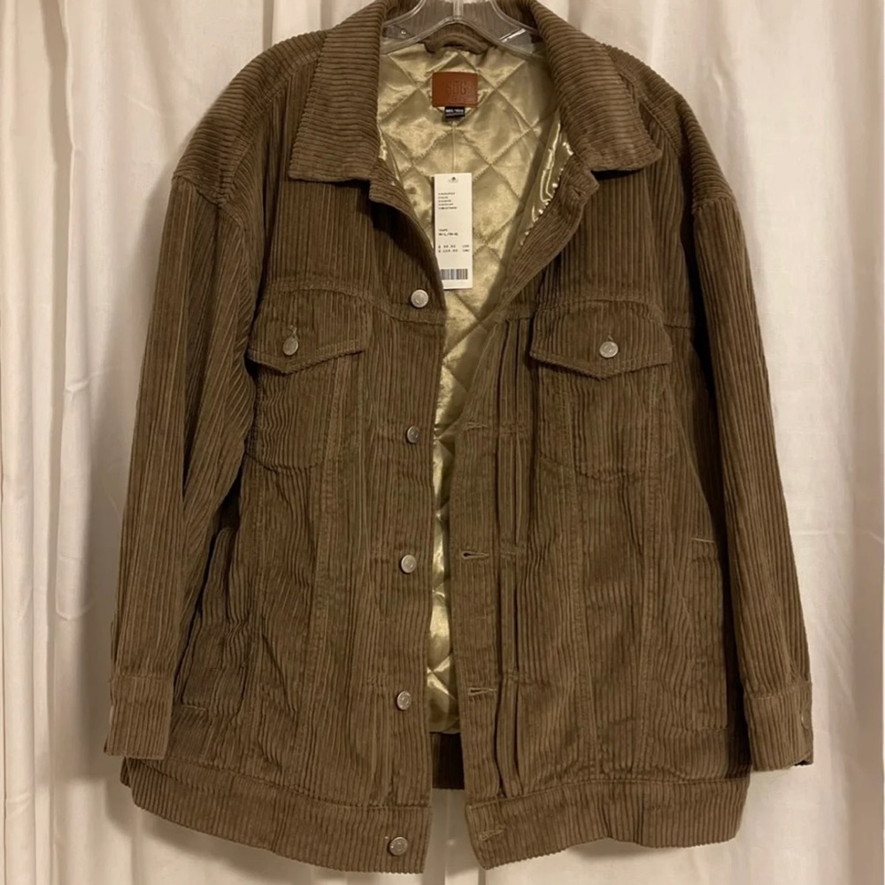 BDG Corduroy Oversized Jacket